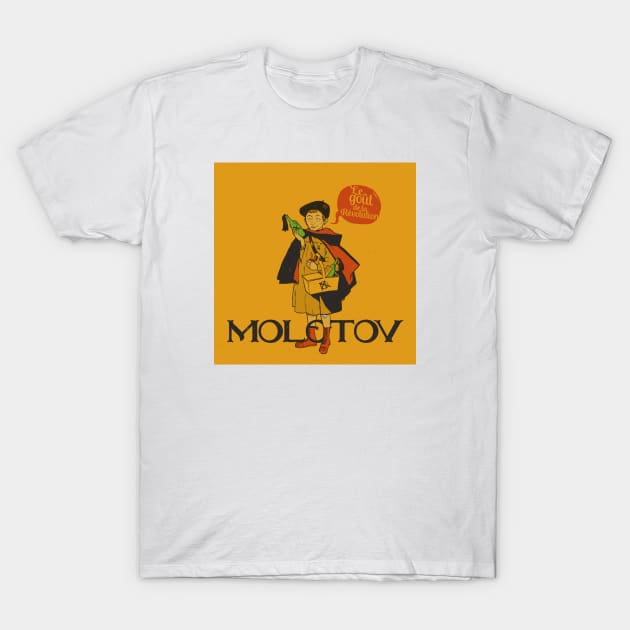 Le goût de la révolution T-Shirt by Bishok